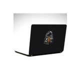 Dekolata Uydu ve Astronot 37x26 cm Laptop Sticker
