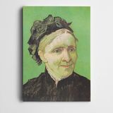 Dekolata Vincent Van Gogh Bildnis der Mutter Des Künstlers Kanvas Tablo 70 x 100 CM