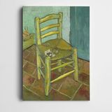 Dekolata Vincent Van Gogh Chair Kanvas Tablo 30 x 40 CM