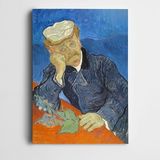 Dekolata Vincent Van Gogh Dr Paul Gachet Kanvas Tablo 70 x 100 CM