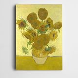Dekolata Vincent Van Gogh Flower Kanvas Tablo 120 x 170 CM
