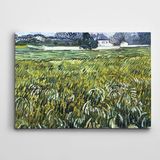 Dekolata Vincent Van Gogh House At Auvers Kanvas Tablo 20 x 30 CM
