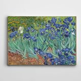 Dekolata Vincent Van Gogh İrises Kanvas Tablo 140 x 200 CM