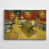 Dekolata Vincent Van Gogh Le Café De Nuitthe Night Café By Kanvas Tablo 50 x 70 CM