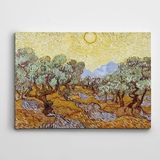 Dekolata Vincent Van Gogh Live Trees Kanvas Tablo 120 x 170 CM