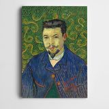 Dekolata Vincent Van Gogh Portrait Of Doctor Félix Rey Kanvas Tablo 70 x 100 CM
