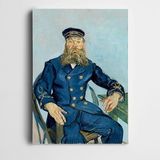 Dekolata Vincent Van Gogh Portret Van De Postbode Joseph Roulin Kanvas Tablo 35 x 50 CM