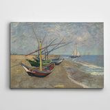 Dekolata Vincent van Gogh Sandallar Kanvas Tablo 70 x 100 CM