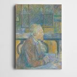 Dekolata Vincent Van Gogh Sun Toulouse Lautrec De Henri Kanvas Tablo 140 x 200 CM