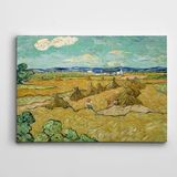 Dekolata Vincent Van Gogh The Cornshocks Nationalmuseum Kanvas Tablo 120 x 170 CM