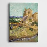 Dekolata Vincent Van Gogh The Old Mill Kanvas Tablo 25 x 35 CM