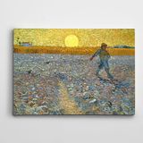 Dekolata Vincent Van Gogh The Sower Kanvas Tablo 35 x 50 CM