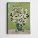 Dekolata Vincent Van Gogh Vase Of Roses Kanvas Tablo 40 x 60 CM