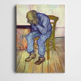 Dekolata Vincent Van Gogh Worn Out Kanvas Tablo 30 x 40 CM