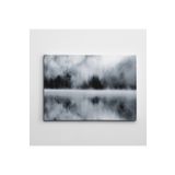 Dekolata VK4859-9724 Sis Ve Kış Siyah Beyaz 100x140 cm Kanvas Tablo