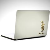 Dekolata Wili E Coyote Minimal 25x19 cm Laptop Sticker