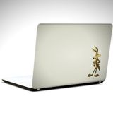 Dekolata Wili E Coyote Minimal 38x27 cm Laptop Sticker