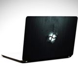 Dekolata Windows 29x24 cm Laptop Sticker