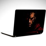 Dekolata Wolwerine Kırmızı 34x24 cm Laptop Sticker