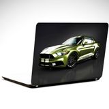 Dekolata Yeşil Ford Mustang 39x27 cm Laptop Sticker
