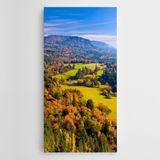 Dekolata Yeşillikler Manzara Kanvas Tablo 50 x 100 CM