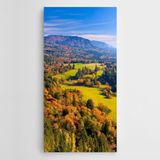 Dekolata Yeşillikler Manzara Kanvas Tablo 60 x 120 CM