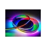 Dekoled Tek Çipli Rgb Çok Renkli 12V Şerit LED 5 mt Silikonlu Ip 65