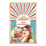 Dekolia Kuşe Kağıt Duvar Posteri Nerede Bekleyeyim Sizi Retro Vintage Drtr0096
