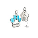dekoliva Pati Metal Kedi Köpek Künyesi Kedi Köpek İsimlik