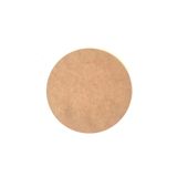 DEKOLOBİ Boyanabilir 100x100 Cm Yuvarlak Pano Ham Mdf Masa Sehpa Seperatör Çok Amaçlı Tablo 6 Mm