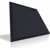 Dekomagnet Estetik Magnet Panosu - Mıknatıs Tutucu Pano - Kare Ebat - Siyah - 50 x 50 cm
