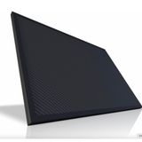 DEKOmagnet Magnet Panosu, Estetik ve Dekoratif Mıknatıslı Pano - 50x70cm - SİYAH