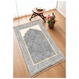 DEKOMOD Dekoratif Dijital Baskılı Kaymaz Taban Seccade Namazlık 75x120