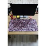 Dekomod Dijital Baskı Bilgisayar Klavye Altlığı Masa Düzenleyici Oyuncu Mouse Pad Mat 40*80 - Kaymaz - Pembe