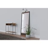 Dekomodern Nervio Dekoratif Boy Aynası 70×160 Cm – Metal ve Ahşap Detaylı