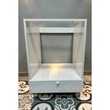 Dekomonte 60 cm Beyaz Mutfak Ankastre Dolabı Suntalam Malzeme ile Modern Tasarım ve Geniş Depolama