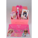 Dekomus Barbie Kutulu Lisanslı Full Okul Seti 3 - 6 Yaş İçin Renkli Kırtasiye Ürünleri