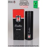 "DEKOMUS CEP DEFTERİ HEDİYELİ" LİSANSLI BEŞİKTAŞ 500 ML ÇELİK TERMOS