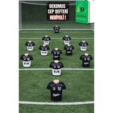 "dekomus Cep Defteri Hediyeli" Lisanslı Beşiktaş Silgili Forma Tasarımlı Kalemtraş "tek Adet" - 0 - Siyah - 1