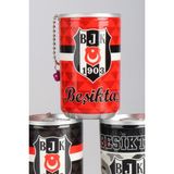 "dekomus Cep Defteri Hediyeli" Lisanslı Beşiktaş "tekli" Coke Tasarım Islak Mendil - Siyah - 1