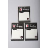 "DEKOMUS CEP DEFTERİ HEDİYELİ" LİSANSLI BEŞİKTAŞ "TEKLİ" ŞEFFAF POST-IT 50 YAPRAK