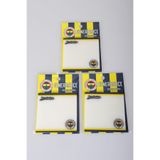 "DEKOMUS CEP DEFTERİ HEDİYELİ" LİSANSLI FENERBAHÇE "TEKLİ" ŞEFFAF POST-IT 50 YAPRAK