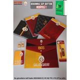 "DEKOMUS CEP DEFTERİ HEDİYELİ" LİSANSLI GALATASARAY A4 SPIRALLI 2 ADET KARELİ,2 ADET ÇİZGİLİ DEFTER,VERSATİL UÇLU KALEM 0.7MM ,BLOKNOT,2 ADET ÇITÇIT DOSYA,2 ADET SİLGİ SETİ - 12M-Krem