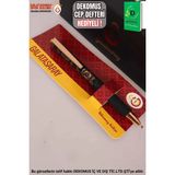 "dekomus Cep Defteri Hediyeli" Lisanslı Galatasaray Hybrıd Ink Mekanik Tükenmez Kalem - Sarı - Kımızı - 1