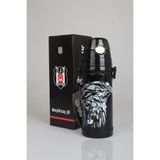 "dekomus Cep Defteri Hediyeli" Yeni Sezon Lisanslı Beşiktaş 500 ml Çelik Matara - 1 - 00-Siyah