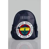 "dekomus Cep Defteri Hediyeli" Yeni Sezon Lisanslı Fenerbahçe Çift Bölmeli Küçük Boy 32 cm Anaokul Çantası - 1 - 00-Siyah