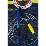 "dekomus Cep Defteri Hediyeli" Yeni Sezon Lisanslı Fenerbahçe Comfort Versatil Uçlu Kalem 0,7 mm - Siyah - 1