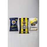 "DEKOMUS CEP DEFTERİ HEDİYELİ" YENİ SEZON LİSANSLI FENERBAHÇE "TEKLİ" ISLAK MENDİL 15 YAPRAK - 0 - Siyah