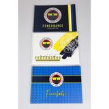 "DEKOMUS CEP DEFTERİ HEDİYELİ" YENİ SEZON LİSANSLI FENERBAHÇE TEKLİ RESİM DEFTERİ 17*24 CM 15 YAPRAK - 12M-Krem
