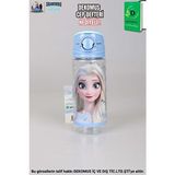 "dekomus Cep Defteri Hediyeli" Yeni Sezon Lisanslı Frozen Elsa 500 ml Trıtan Matara - Altın